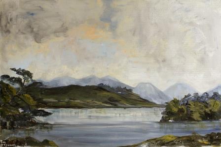 Eva O' Connell Painting Eva O’ Connell Painting