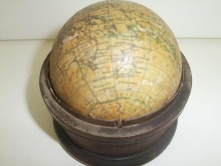 Victorian Pocket Size Globe