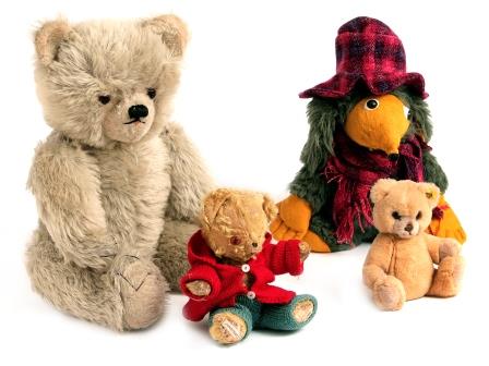 Teddy Bear and Soft Toy