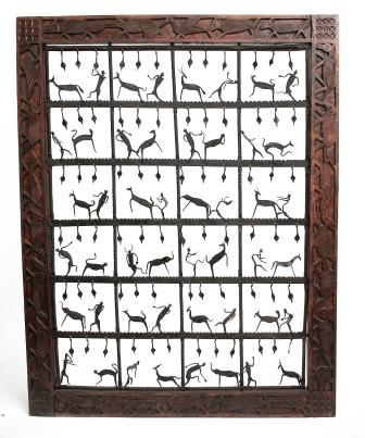 African Tribal Panel African Tribal Panel