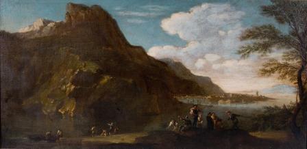 Continental School Painting Continental School Painting