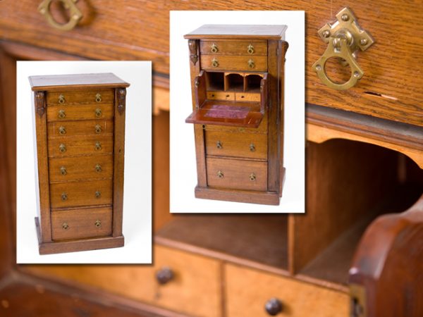 Late Edwardian Wellington Chest