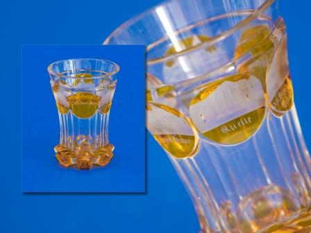 Bohemian Glass Beaker