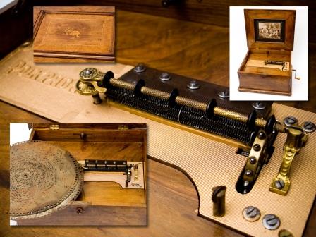 Tabletop Polyphon Tabletop Polyphon