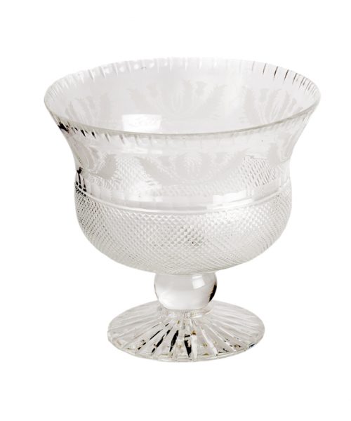 Edinburgh Crystal Glass Bowl