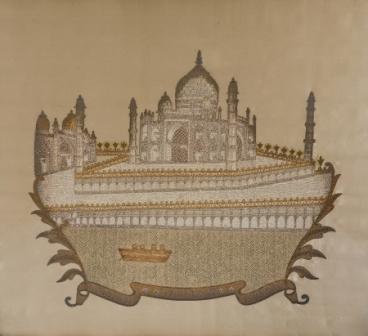 Embroidered Picture – Taj Mahal