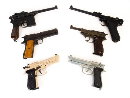 Replica and De-Activated Weapons (1)