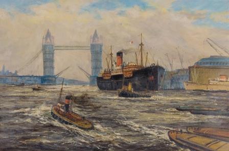 Henry Scott Painting