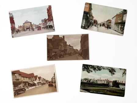 Collection of Postcards
