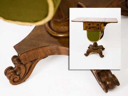 Victorian Work Table