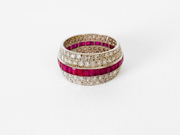 Platinum and Diamond Ring Platinum and Diamond Ring