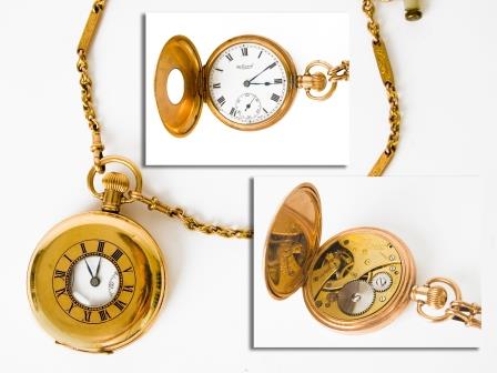 Gent’s Gold Plated Pocket Watch