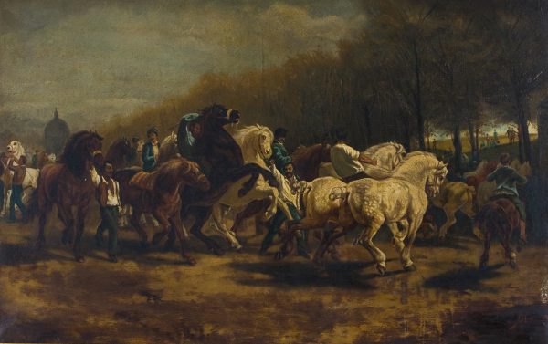 Painting after Rosa Bonheur Painting after Rosa Bonheur