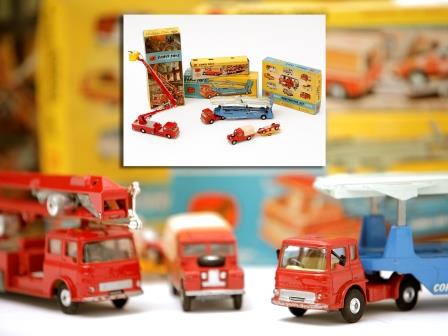 Dinky and Corgi Toys