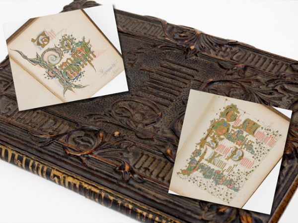 An Illuminated Religious Book