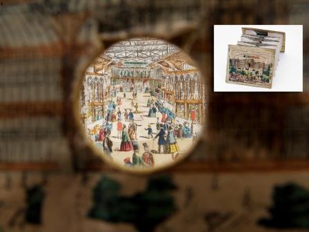 Concertina Panorama of the Crystal Palace