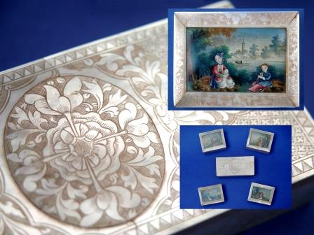 Mother of Pearl Boxes