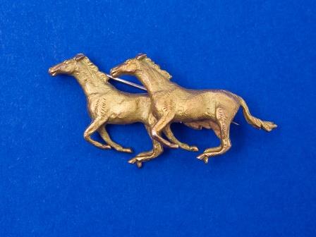 Equestrian Brooch