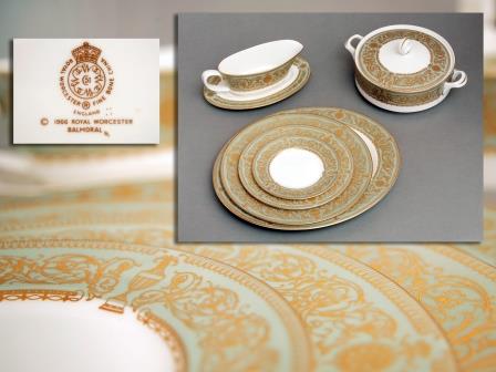 Royal Worcester Dinner Service