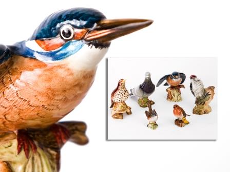 Beswick Bird Figures