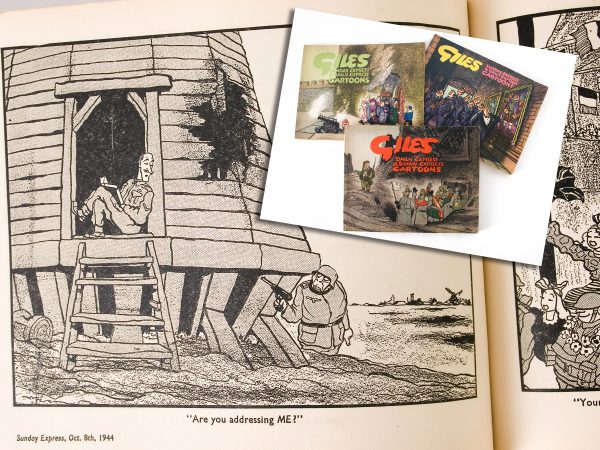 Collection of Giles Cartoon Books Collection of Giles Cartoon Books