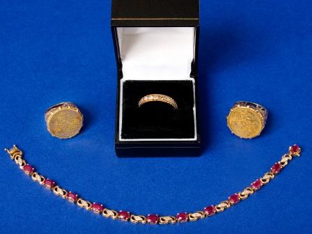 Gem Set and Decorative Jewellery