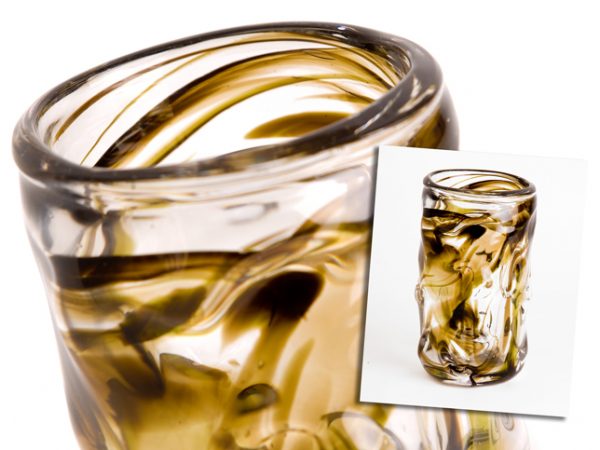 Whitefriars Glass Vase