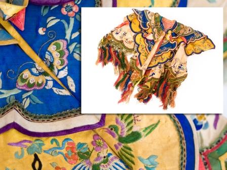 Chinese Child Bride's Cape Chinese Child Bride’s Cape