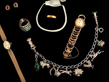 Selection of Jewellery