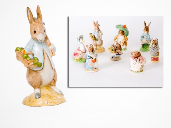 Selection of Beatrix Potter Figures Selection of Beatrix Potter Figures