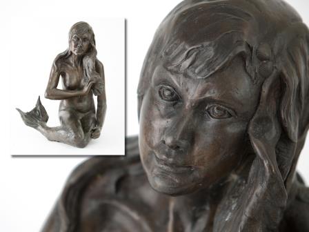 Bronze of Memaid
