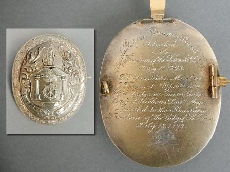 Read more about the article Brooch belonging to Coutts Bank heiress and friend of Charles Dickens up for auction in Sevenoaks