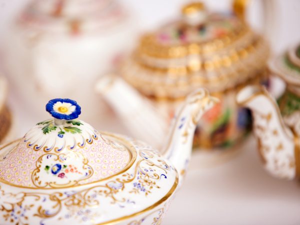 Copeland Tea Pot Copeland Tea Pot