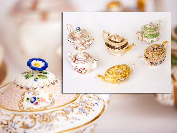 Victorian Coalport Tea Pot Victorian Coalport Tea Pot