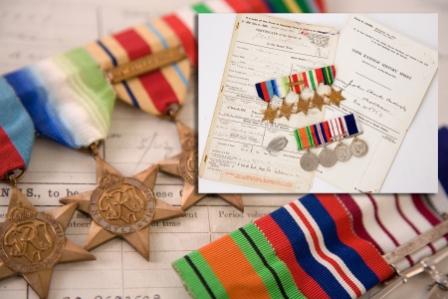 Royal Navy Medal Group