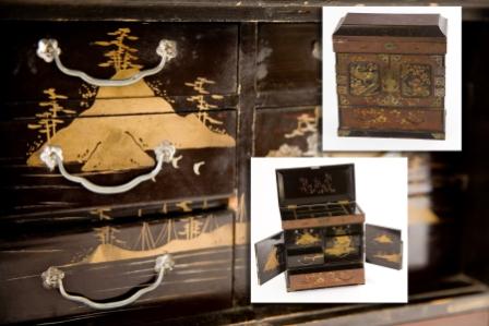 Japanese Table Cabinet