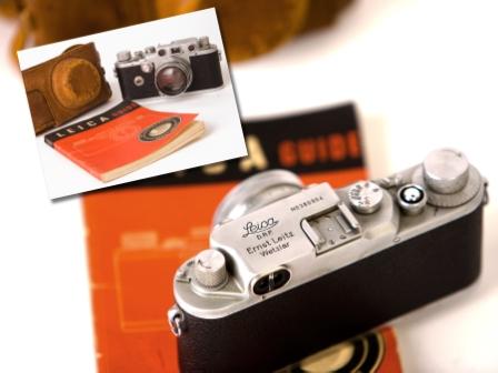 Leica IIIc Camera Leica IIIc Camera