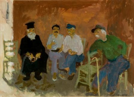 Marjorie Wallace Painting Marjorie Wallace Painting