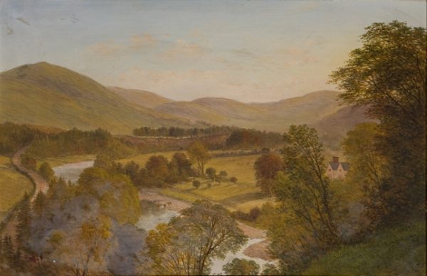 F. Foot Pair of Paintings F. Foot Pair of Paintings