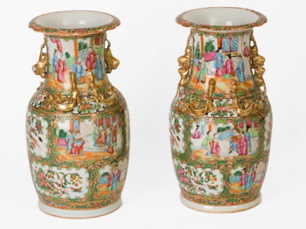 Cantonese Vase Cantonese Vase