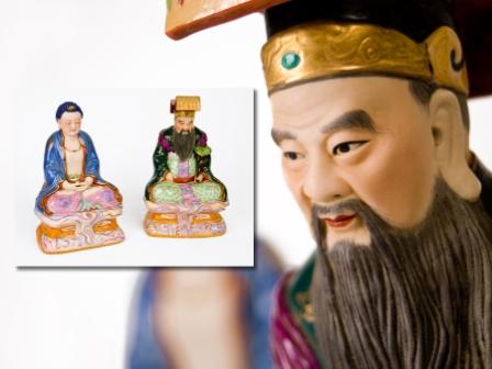 Early 20th Century Chinese Figures Early 20th Century Chinese Figures