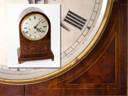 Edwardian Mantel Clock Edwardian Mantel Clock