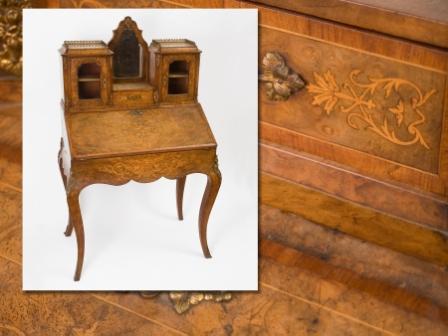 Victorian Walnut Bonheur de Jour Victorian Walnut Bonheur de Jour