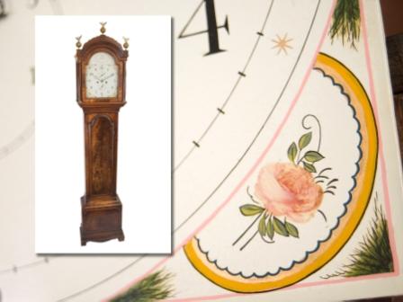 Mahogany Longcase Clock Mahogany Longcase Clock