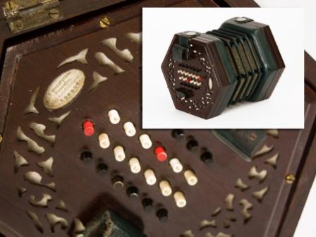 Concertina in Case Concertina in Case