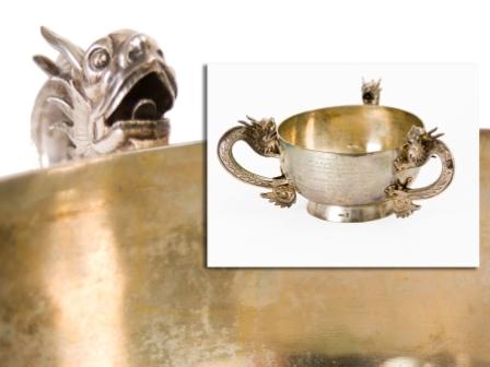 Chinese Silver Bowl Chinese Silver Bowl