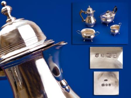 Silver Tea-Set