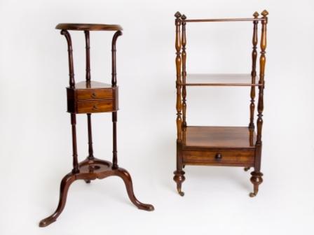 Small Regency Whatnot