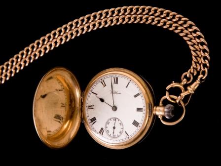 Gent’s Gold Pocket Watch