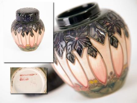 Moorcroft Jar and Cover